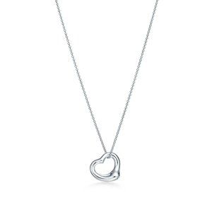 Tiffany & Co Open Heart Necklace